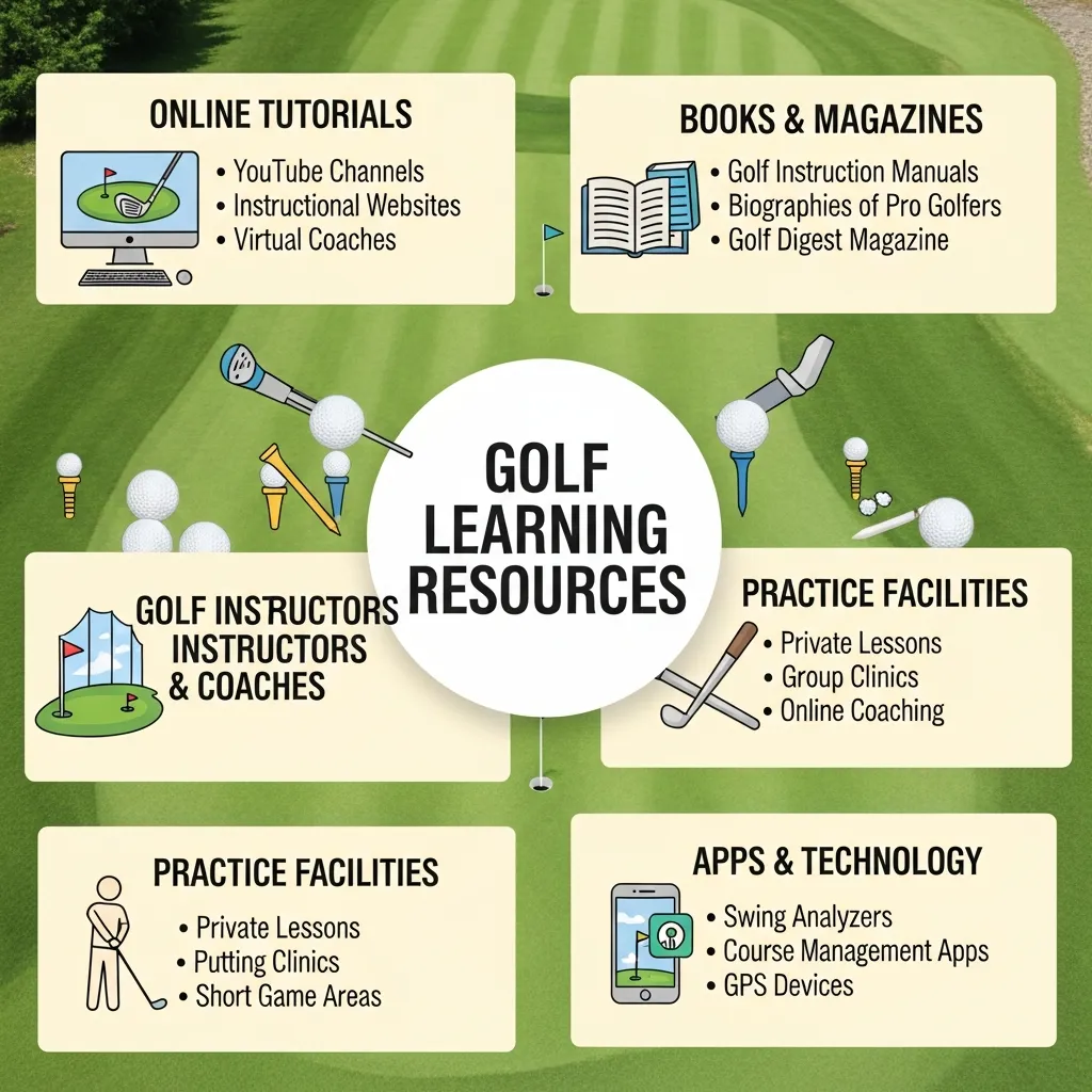Golf Learning Resources