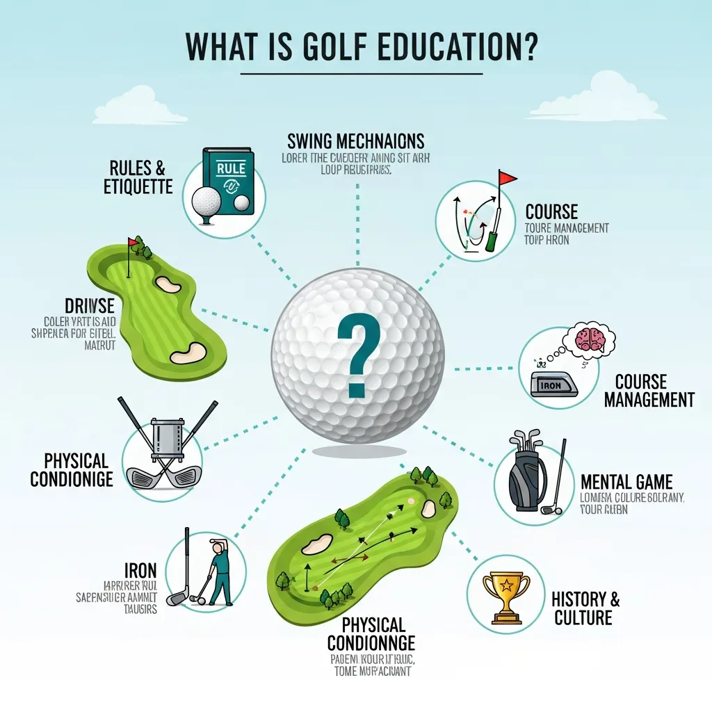 What Is Golf Education