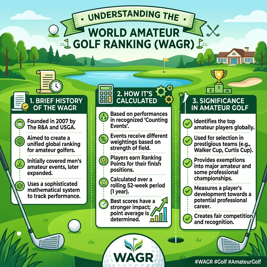 What Is the World Amateur Golf Ranking (WAGR)
