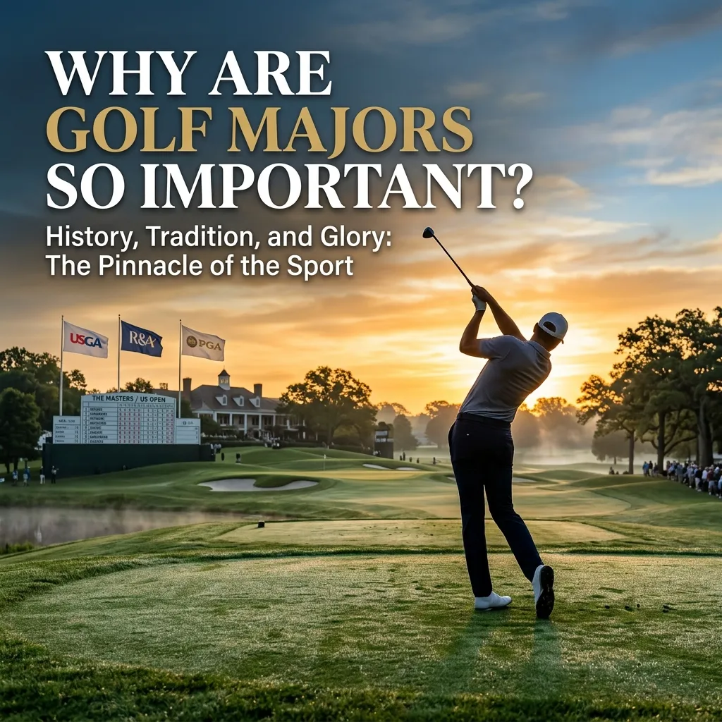 Why Are Golf Majors So Important