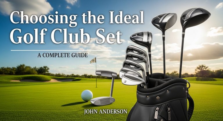 Choosing the Ideal Golf Club Set A Complete Guide