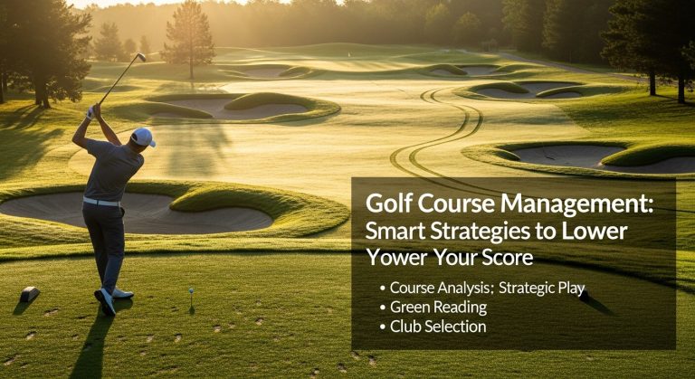 Golf Course Management: Smart Strategies to Lower Your Score Golf Course Management Smart Strategies to Lower Your Score