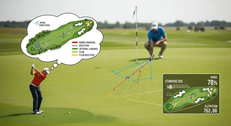 Master Golf Strategy Course Management & Green Reading