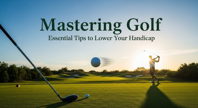 Mastering Golf Essential Tips to Lower Your Handicap