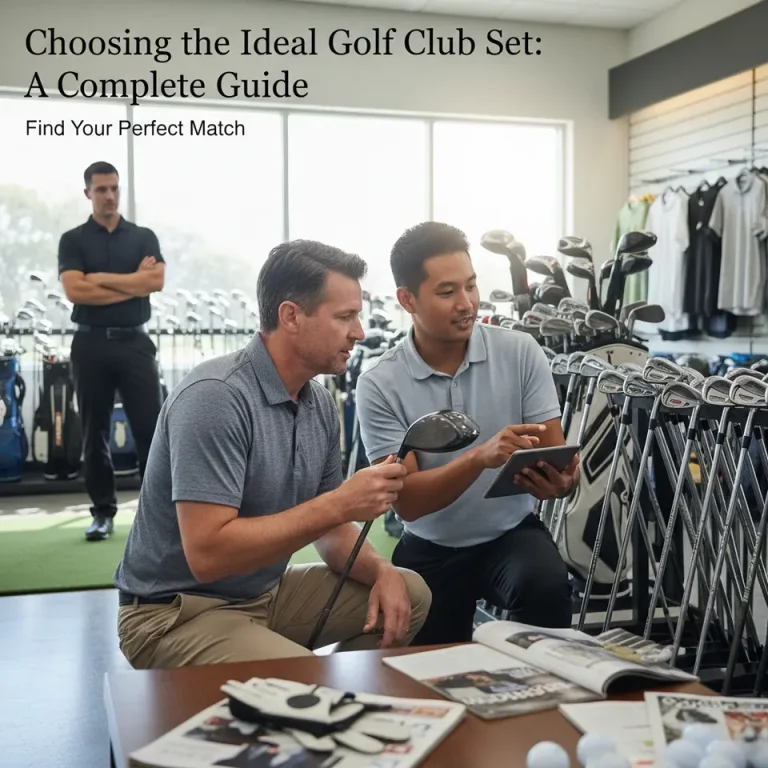 Choosing the Ideal Golf Club Set: A Complete Guide