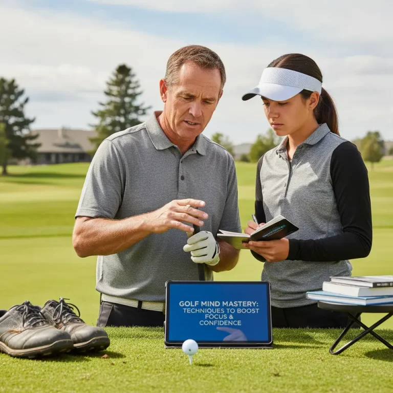 Golf Mind Mastery: Techniques to Boost Focus & Confidence