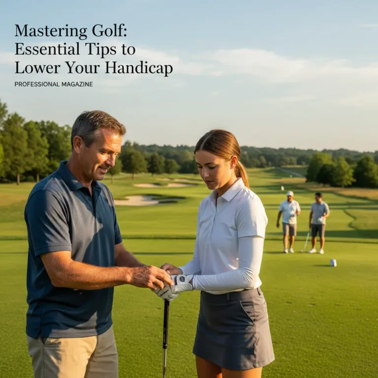 Mastering Golf: Essential Tips to Lower Your Handicap