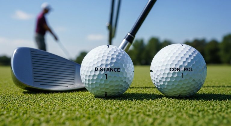 Golf Ball Tech: Choosing for Distance and Control Golf Ball Tech Choosing for Distance and Control