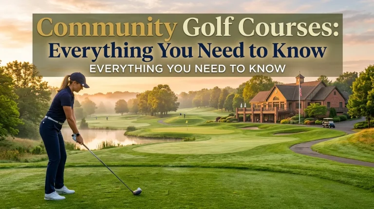Community Golf Courses The Complete Guide