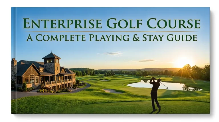Enterprise Golf Course A Complete Playing & Stay Guide