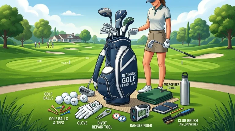 11 Golf Accessories Every Beginner Needs in Their Bag 11 Golf Accessories Every Beginner Needs in Their Bag