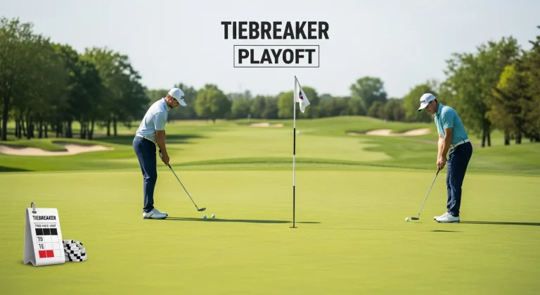 Golf Playoff Rules Explained How Ties Are Broken