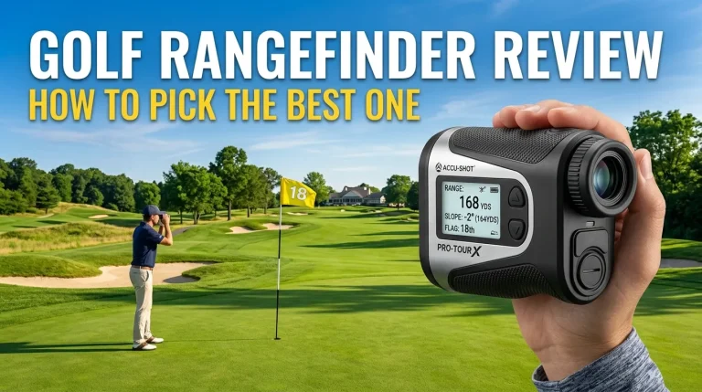 Golf Rangefinder Review How to Pick the Best One