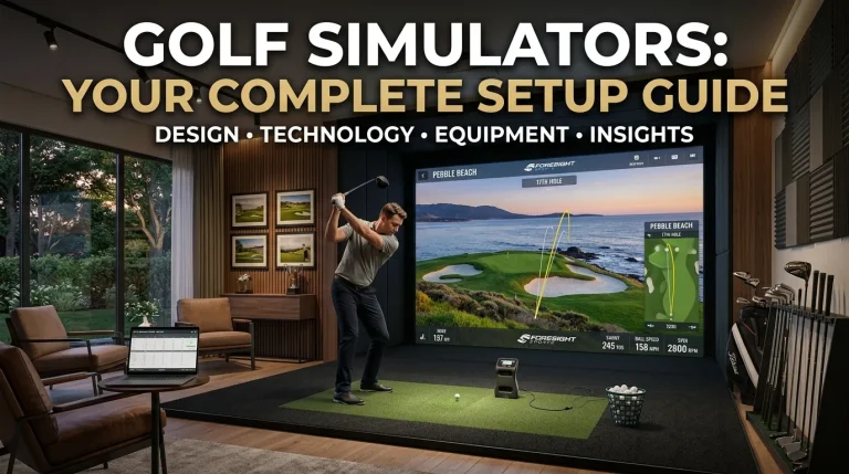 Golf Simulators: Your Complete Setup Guide Golf Simulators Your Complete Setup Guide