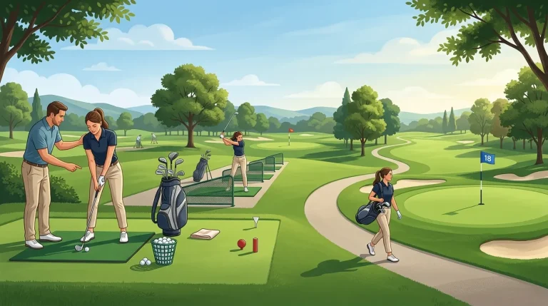 How to Start Playing Golf: A Beginner’s Step-by-Step Guide How to Start Playing Golf A Beginner's Step-by-Step Guide
