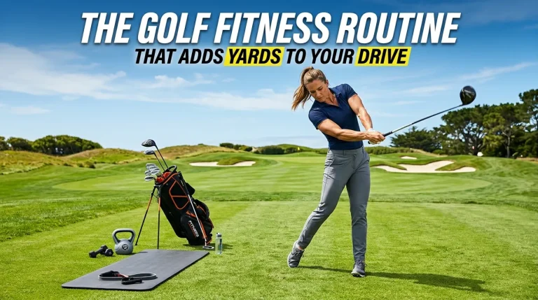 The Golf Fitness Routine That Adds Yards to Your Drive