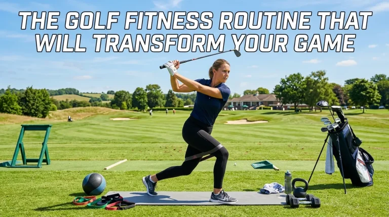 The Golf Fitness Routine That Will Transform Your Game