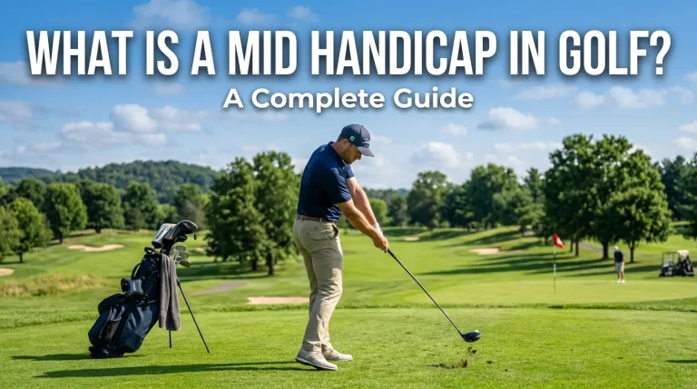 What Is a Mid Handicap in Golf A Complete Guide