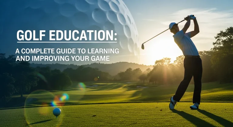 Golf Education: A Complete Guide to Learning and Improving Your Game Golf Education A Complete Guide to Learning and Improving Your Game
