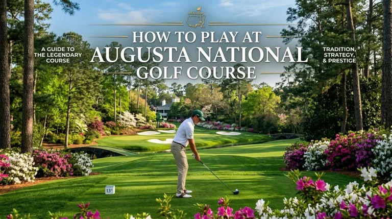 How to Play at Augusta National Golf Course