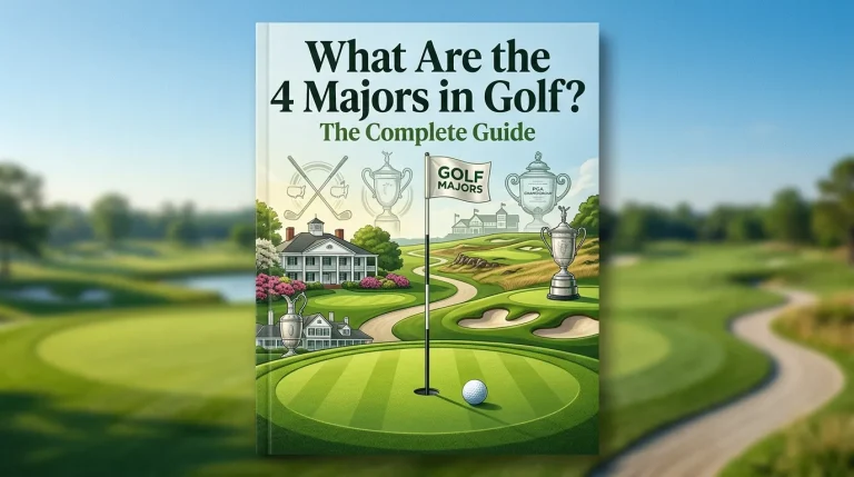 What Are the 4 Majors in Golf The Complete Guide
